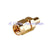 SMA-MCX adapter SMA Plug to MCX Jack straight connector Goldplated