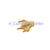 SMC male jack vertical PCB mount RF connector straight