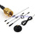 Superbat 10DBi 3G antenna with RP SMA male plug connector for HuaWei Express