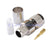 Superbat TNC Plug Male straight Coaxial RF Connector Crimp KSR400 RG8 RG213,RG214 cable