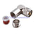 Superbat UHF PL259 male connector right angle clamp for LMR400 RG8,RG213,RG214