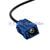 Superbat Fakra Jack  C to Fakra female RA pigtail cable 5M GPS Telematics or Navigation