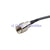 Superbat BNC Jack female bulkhead to FME male pigtail Coax cable RG174 for wifi antenna