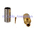 Superbat MC-Card Crimp Plug Straight gold-plating connector for Option Wireless Card
