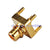 Superbat MMCX male Plug thru hole PCB Mount center solder post RF connector straight