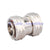 L29 7/16 DIN male to 7/16 male plug in series RF adapter connector (hexagon) NEW