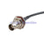 Superbat BNC Jack female bulkhead to FME male pigtail Coax cable RG174 for wifi antenna