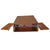 Aluminum Project Box Enclousure Case Electronic DIY -110 x 70 x 25mm (L*W*H)