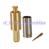 Superbat MC-Card Crimp Plug Straight gold-plating connector for Option Wireless Card