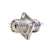 UHF adapter SO239 to SO239 UHF female jack panel mount adapter metric size