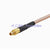 Superbat BNC MMCX RF Radio Antenna Coax Adapter Kenwood Cable