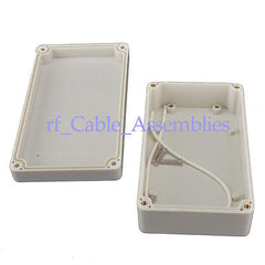 New Waterproof Plastic Project Box Enclosure Case DIY - 6.2 *3.53 *1.8 (L*W*H)
