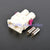 Superbat Fakra Double B male ,Straight,Crimp connector for RG316