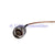 Superbat N Male Plug to SSMB Jack female Straight pigtail cable RG316 15cm wireless
