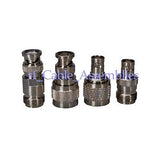 BNC-N RF coaxial adapter connector Adapter Kit N to BNC 4 type