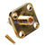 SMA female Jack Flange 4 hole RF Connector Solder for .086  Cable RG405