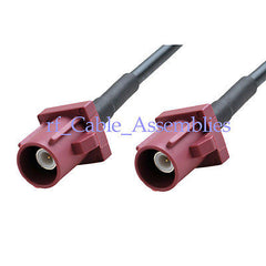 Superbat 10pcs GSM Antenna Extension cable FAKRA  D  plug to male pigtail RG174 GSM cell