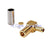 SSMB female right angle 90 degrees crimp RG174 RG316 RF connector Solder