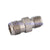 TNC female jack to mini UHF miniUHF female jack center RF adapter connector NEW