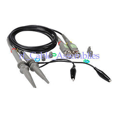 Oscilloscope BNC Q9 Clip Probe Test (2 pcs) 20MHz  1X / 10X