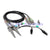 Oscilloscope BNC Q9 Clip Probe Test (2 pcs) 20MHz  1X / 10X
