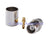 Superbat TNC Crimp Jack female straight RF connector for RG214,RG213,RG8,LMR400 cable