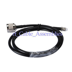 Superbat WLAN Coax KSR195 3ft , N-Type male plug to FME female pigtail cable KSR195 1M
