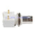 Superbat BNC commercial through hole Jack right angle PCB Mount