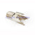 Superbat F female Jack Straight Thru Hole vertical PCB RF coaxial TV connector