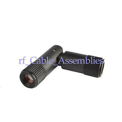 Antenna Adapter RP SMA Plug toPlug Right Angle straight