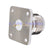 N female Jack 4 Hole panel Mount with solder post terminal RF connector,25*25mm