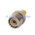 HF-Steckeradapter SMA-Stecker auf UHF-Buchse SO239 gerade metrische Version