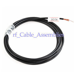 HF-Koaxialkabel Adapterstecker Koaxialkabel M17/119-RG174 / 50 Fuß