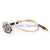 Superbat BNC male right angle to MMCX plug 90 deg pigtail Coax cable RG316 for WLAN MIMO