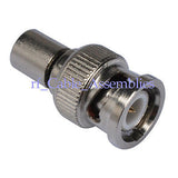 Superbat 10pcs BNC male plug Resistor RF Coaxial Terminator Impedance 50 Ohms