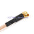Superbat BNC male right angle to MMCX plug 90 deg pigtail Coax cable RG316 for WLAN MIMO