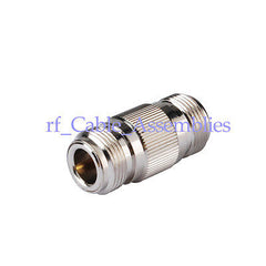 RF Connector adapter N Jack to N Jack straight