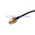 Superbat SMA female jack to TS9 pigtail cable RG174 20cm for antenna Huawei ZTE MF668+ MF