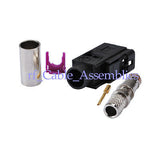 Superbat Fakra SMB A,B,C,D,E,F,G,H,I,K,Z female Jack crimp LMR195 RG58 cable RF connector