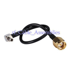 15pcs CRC9 to SMA plug Pigtail Cable RG174 for Huawei E156 E156G E159 E160 E160E