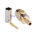Superbat MINI SMC female jack Straight Crimp LMR100 RG316 RG178 RG174 RF Connector adapte