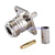 N female jack 4 hole Panel Mount crimp for RG58 LMR195 RG142 cable RF connector
