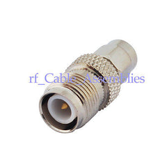 SMA-TNC Adapter RP-SMA Stecker auf RP-TNC Buchse gerade