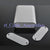 Aluminum Box Enclosure Case -4.33 *2.76 *0.94 (L*W*H) silver