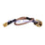 Superbat MCX male right angle RA to SMA male straight Antenna extension cable RG316 30cm