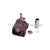 Superbat Fakra D Jack connector right angle crimp RG316 RG174 for Violet Car GSM Cellular