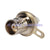 20X Mini-BNC female with nut bulkhead jack panel mount solder RF Coax connector