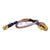 Superbat RP-SMA female male bulkhead to MCX Plug right angle pigtail cable RG316 for wifi