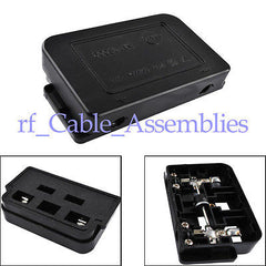 2x PV Solar Junction Box 50-70W Crystalline Silicon PV Modules 2rails Diodes TUV