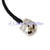 Superbat Wlan KSR195 Coax Cable,UHF PL259 male plug to N male Antenna jumper pigtail 50cm
